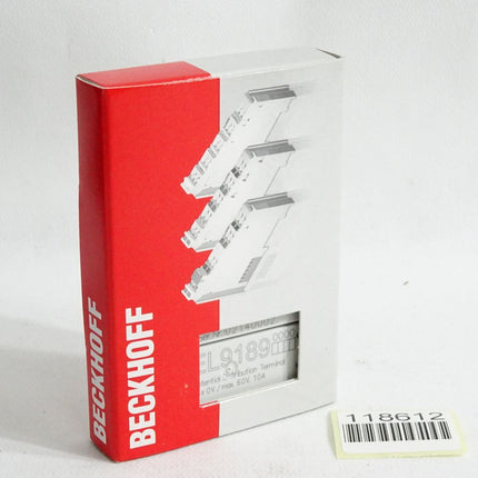 Beckhoff EL9189 0000 Potenzialverteilungsklemme / Neu OVP - Maranos.de