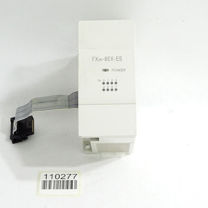Mitsubishi Programmable Controller FX2N-8EX-ES/UL Digitales E/A-Modul - Maranos.de