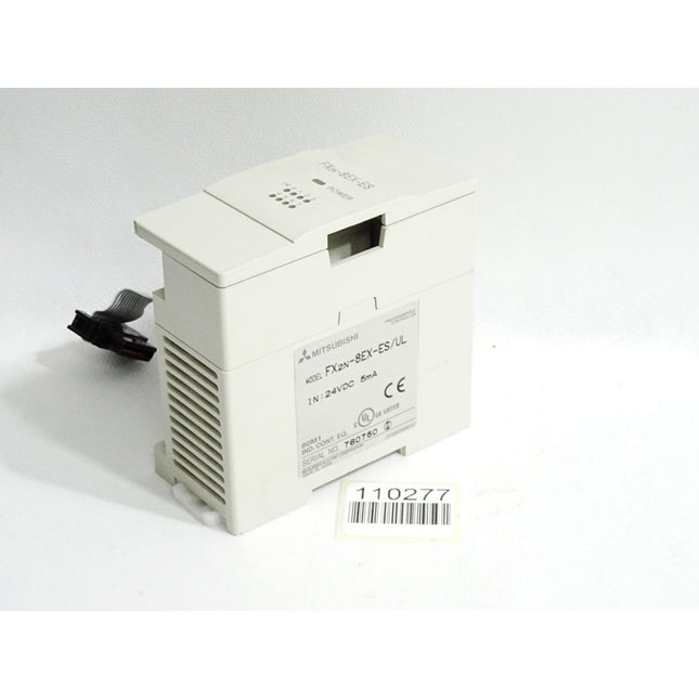 Mitsubishi Programmable Controller FX2N-8EX-ES/UL Digitales E/A-Modul - Maranos.de