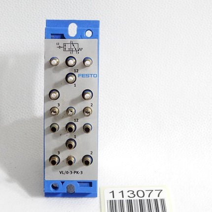 Festo 4233 Pneumatikventil VL/O-3-PK-3 - Maranos.de