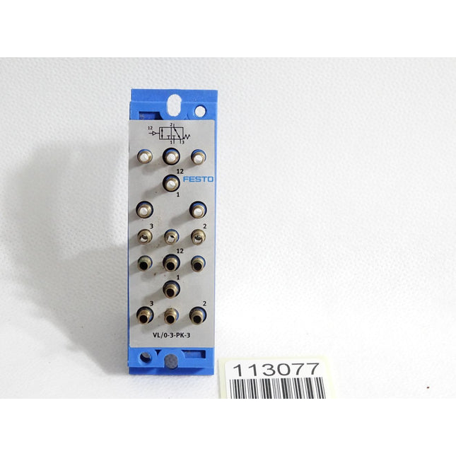 Festo 4233 Pneumatikventil VL/O-3-PK-3 - Maranos.de