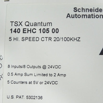 Schneider Electric TSX Quantum 140EHC10500 high-speed counter module