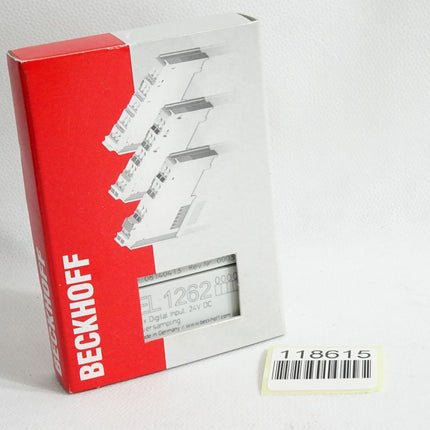 Beckhoff  EL1262 0000 digitale Eingangsklemme / Neu OVP - Maranos.de