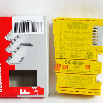 Beckhoff EL2904 digitale Ausgangsklemme / Neu OVP