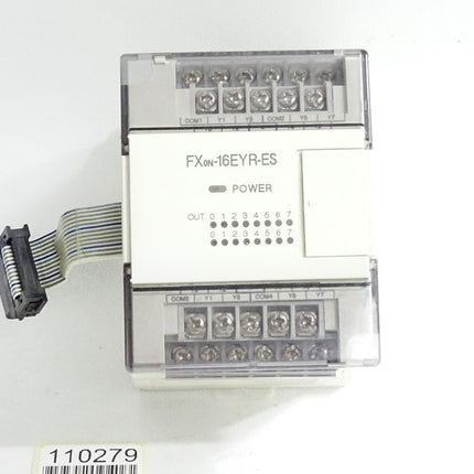 Mitsubishi Programmable Controller FX0N-16EYR-ES/UL Digitales E/A-Modul - Maranos.de