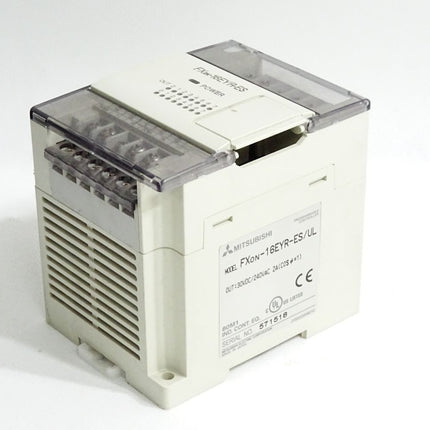 Mitsubishi Programmable Controller FX0N-16EYR-ES/UL Digitales E/A-Modul - Maranos.de