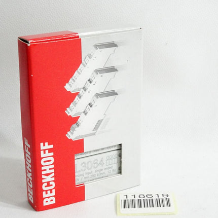 Beckhoff EL3064 0000 analoge Eingangsklemme / Neu OVP