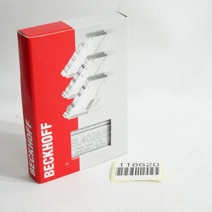 Beckhoff EL4028 0000 analoge Ausgangsklemme / Neu OVP - Maranos.de