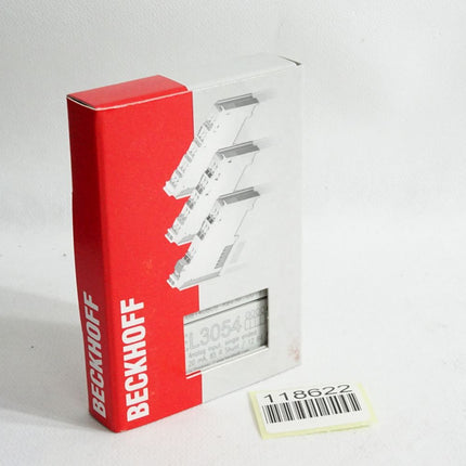 Beckhoff EL3054 0000 analoge Eingangsklemme / Neu OVP
