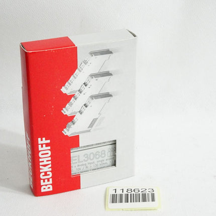Beckhoff EL3068 0000 analoge Eingangsklemme / Neu OVP