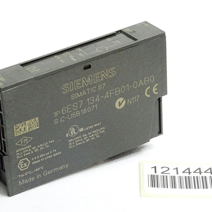 Siemens Elektronikmodul für ET200S 6ES7134-4FB01-0AB0 6ES7 134-4FB01-0AB0