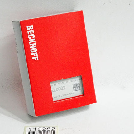 Beckhoff EL6002 Rev.0019 serielle Schnittstelle / Neu OVP - Maranos.de