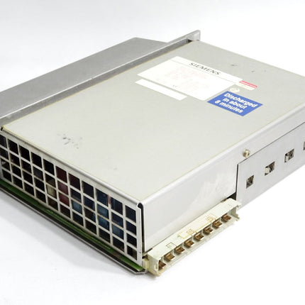 Siemens Modular Power Supply 6FC5114-0AA01-0AA0