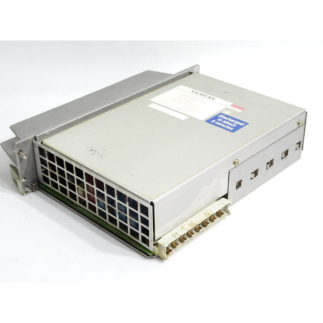 Siemens Modular Power Supply 6FC5114-0AA01-0AA0