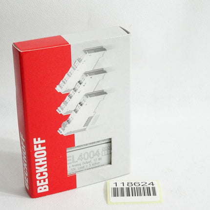 Beckhoff  EL4004 0000 analoge Ausgangsklemme / Neu OVP - Maranos.de