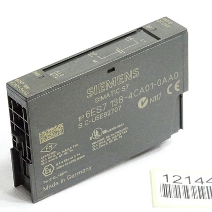 Siemens Elektronikmodul für ET200S 6ES7138-4CA01-0AA0 6ES7 138-4CA01-0AA0