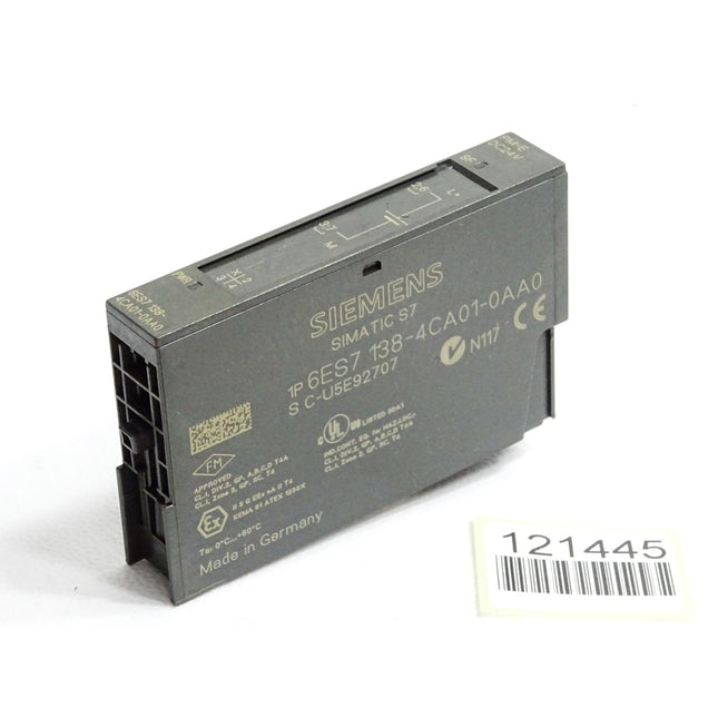 Siemens Elektronikmodul für ET200S 6ES7138-4CA01-0AA0 6ES7 138-4CA01-0AA0