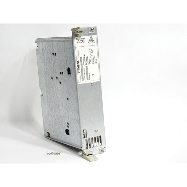 Siemens Power Supply 6FC5114-0AA01-0AA2