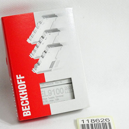 Beckhoff EL9100 0000 Potenzialeinspeiseklemme / Neu OVP