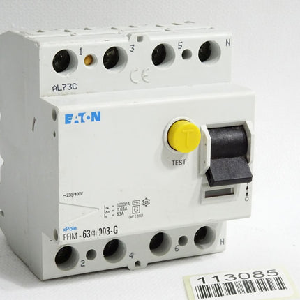 Eaton PFIM-63/4/003-G-MW 235456 Fehlerstromschutzschalter 63A 4p 30mA - Maranos.de