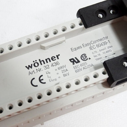 Wöhner Eques EasyConnector 32436 Sammelschienenadapter