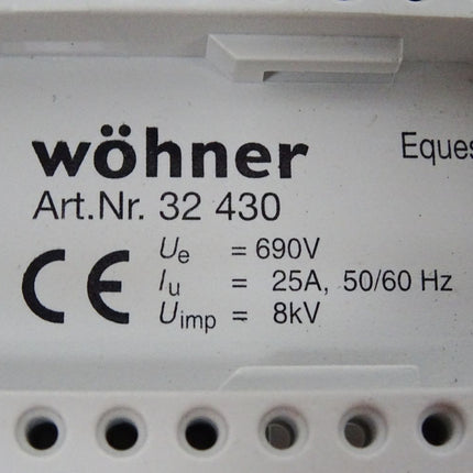 Wöhner Eques EasyConnector 32430 Sammelschienenadapter