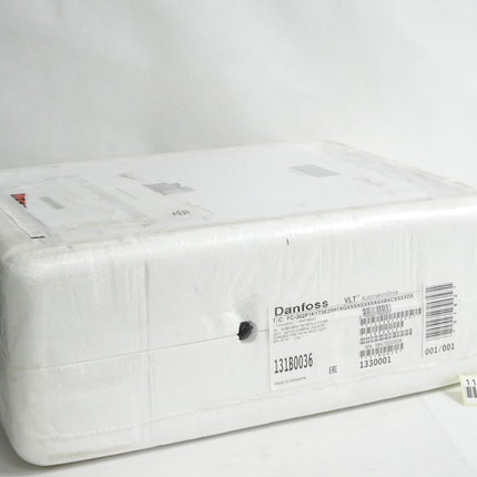 Danfoss VLT Frequenzumrichter 131B0036 FC-302P1K1T5E20H1 1.1kW / Neu OVP - Maranos.de