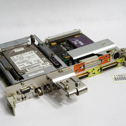 Siemens 6FC5110-0DB04-0AA1 Version M Sinumerik 840C/840CE MMC CPU 486SX