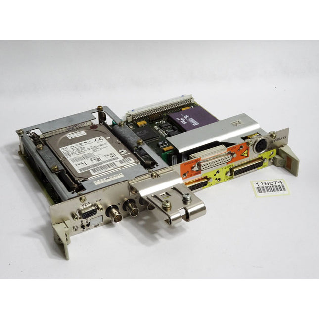 Siemens 6FC5110-0DB04-0AA1 Version M Sinumerik 840C/840CE MMC CPU 486SX