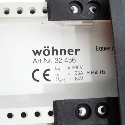 Wöhner Eques EasyConnector 32456 Sammelschienenadapter