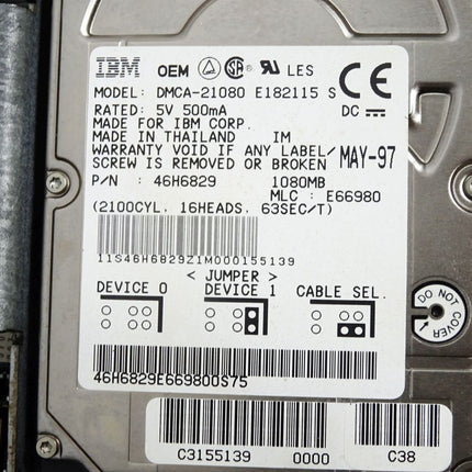 Siemens 6FC5110-0DB04-0AA1 Version M Sinumerik 840C/840CE MMC CPU 486SX