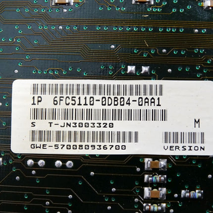 Siemens 6FC5110-0DB04-0AA1 Version M Sinumerik 840C/840CE MMC CPU 486SX