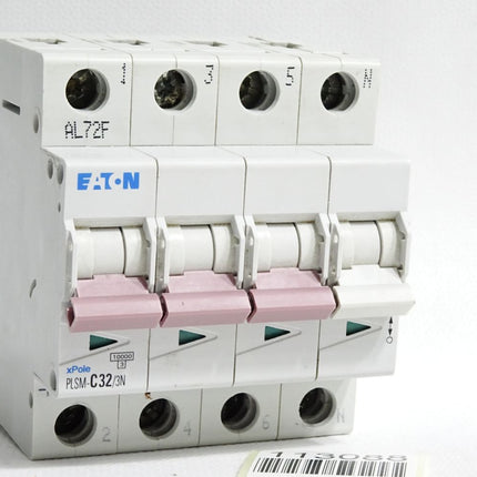 Eaton PLSM-C32/3N-MW AL72F Leitungsschutzschalter - Maranos.de