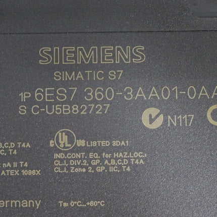 Siemens IM360 6ES7360-3AA01-0AA0 6ES7 360-3AA01-0AA0