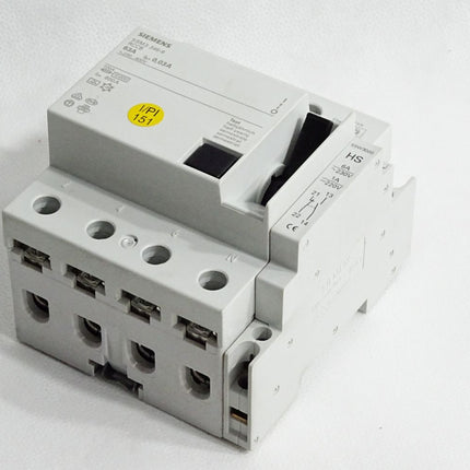 Siemens FI-Schutzschalter 5SM3346-6 RCCB 63A