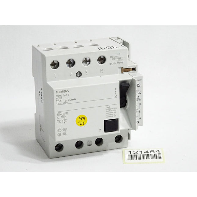 Siemens FI-Schutzschalter 5SM3342-6 RCCB 25A