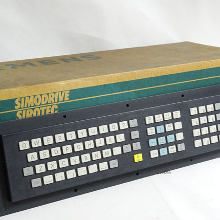 Siemens Sinumerik 840D CNC-Volltastatur 6FC5203-0AC00-0AA2 Version B / Neu OVP