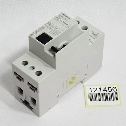 Siemens FI-Schutzschalter 5SM3312-6 RCCB 25A