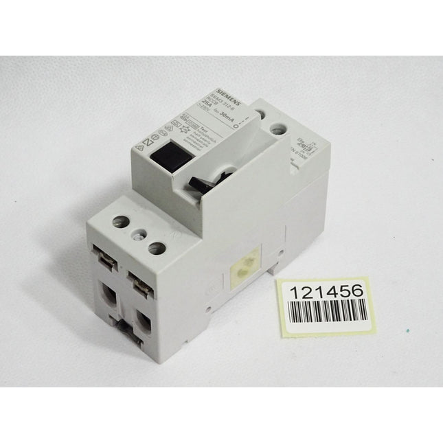 Siemens FI-Schutzschalter 5SM3312-6 RCCB 25A