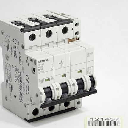 Siemens Leitungsschutzschalter 5SY43 MCB B16 5SY4316-6