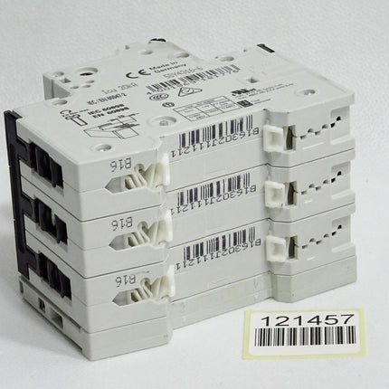 Siemens Leitungsschutzschalter 5SY43 MCB B16 5SY4316-6