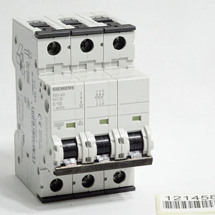 Siemens Leitungsschutzschalter 5SY43 MCB C10 5SY4310-7