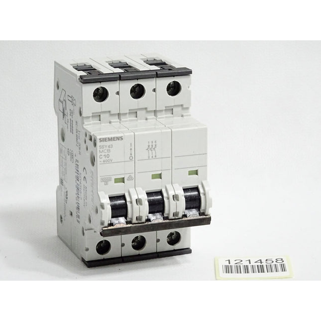Siemens Leitungsschutzschalter 5SY43 MCB C10 5SY4310-7