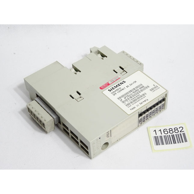 Siemens Sinumerik DMP Kompakt 8A 24V/2A 6FC5111-0CA03-0AA2 Version A