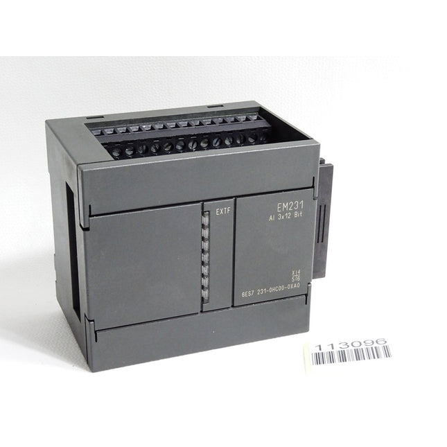 Siemens S7-200 EM231 6ES7231-0HC00-0XA0 6ES7 231-0HC00-0XA0 - Maranos.de