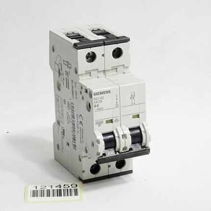 Siemens Leitungsschutzschalter 5SY42 MCB B6 5SY4206-6