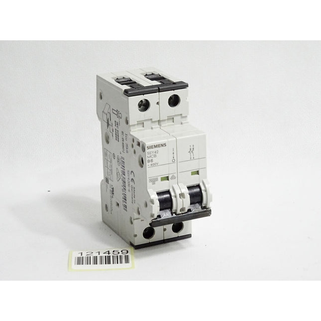 Siemens Leitungsschutzschalter 5SY42 MCB B6 5SY4206-6