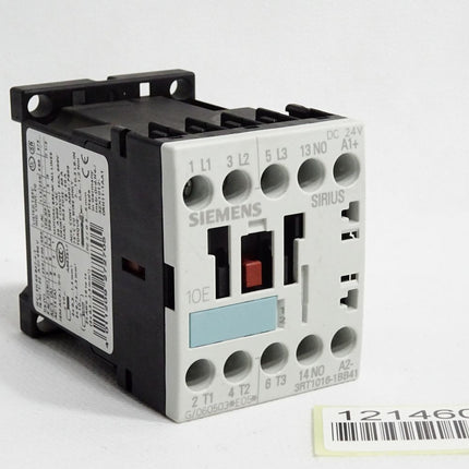 Siemens Sirius Leistungsschütz 3RT1016-1BB41