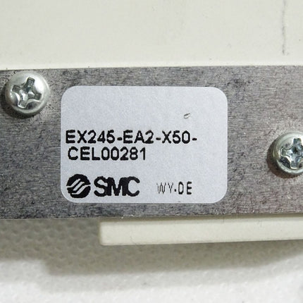 SMC EX245-EA2-X50-CEL00281 Endplatte - Maranos.de