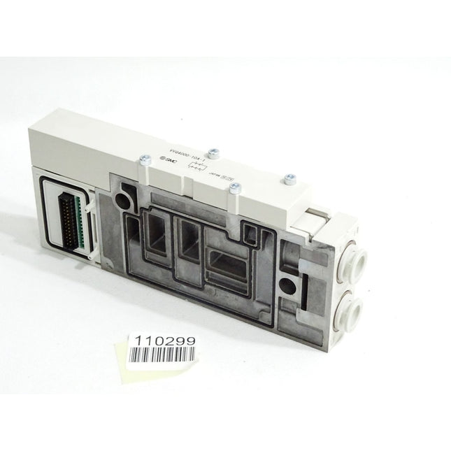 SMC Vemtil Verteiler mit Abdeckplatte VVQ4000-10A-1 / unbenutzt - Maranos.de